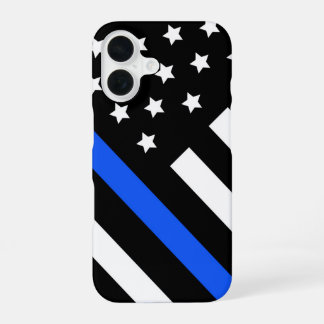 Telefoonhoesje voor politieagent iPhone 16 hoesje