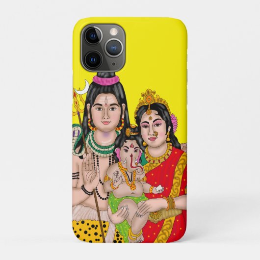Telefoonhoesje voor Shiva's Familie Case-Mate iPhone Case (Achterkant)