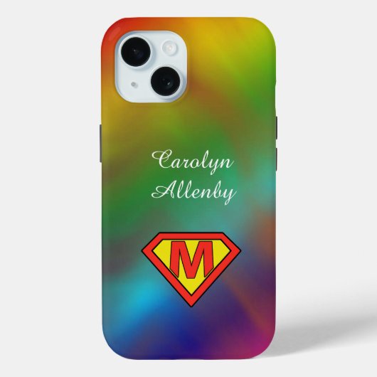 Telefoonhoesje voor Super Mom Case-Mate iPhone Case (Achterkant)
