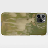 telefoonhoesje voor witteherten iPhone hoesje (Achterkant horizontaal)