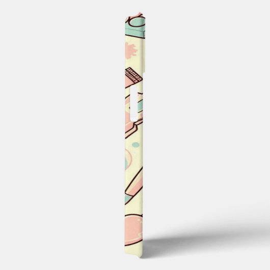 Telefoonhoesje warme stijl Case-Mate iPhone case (Achterkant / Rechts)