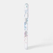 Telefoonhoesje - Waterverf Serie: Betta Fish iPhone 16 Hoesje (Rechterkant)