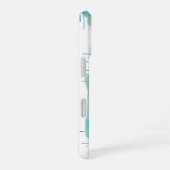 Telefoonhoesje - Waterverf Serie: Forel/Salm iPhone 16 Hoesje (Rechterkant)