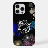 Telefoonhoesje Zodiac iPhone Hoesje (Achterkant)