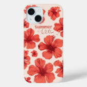 Telefoonhoesje - zomer vibe Case-Mate iPhone case (Achterkant)