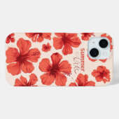 Telefoonhoesje - zomer vibe Case-Mate iPhone case (Achterkant (horizontaal))