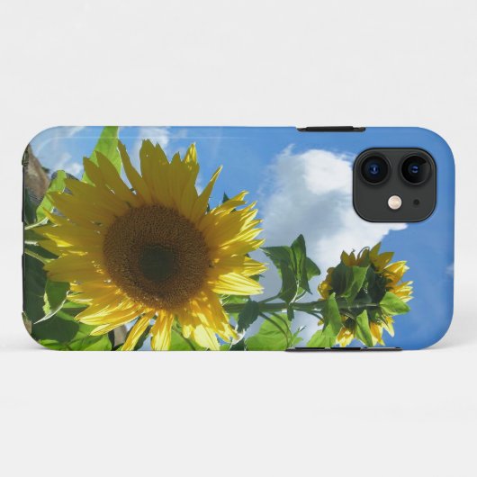 Telefoonhoesje - Zonnige Zonnebloem Case-Mate iPhone Case (Achterkant (horizontaal))