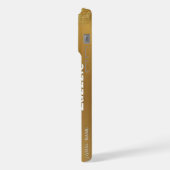 Telefoonhoesjes Business Gold Premium iPhone Hoesje (Linkerkant)
