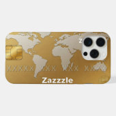 Telefoonhoesjes Business Gold Premium iPhone Hoesje (Achterkant horizontaal)