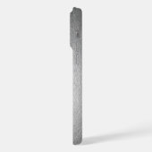 Telefoonhoesjes Exclusief Zilver iPhone Hoesje (Linkerkant)