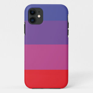Telefoonhoesjes Gestreepte kleurencombinaties Case-Mate iPhone Case