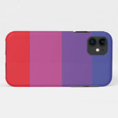 Telefoonhoesjes | Gestreepte kleurencombinaties | Case-Mate iPhone Case (Achterkant (horizontaal))
