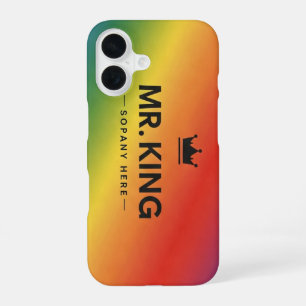 Telefoonhoesjes King Thema's Business iPhone 16 Hoesje