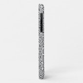 Telefoonhoesjes met abstract patroon en eigen mono Case-Mate iPhone case (Achterkant/links)