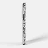 Telefoonhoesjes met op maat gemaakt monogram Abstr iPhone Hoesje (Rechterkant)