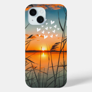 Telefoonhoesjes - Natuur ontwerp iPhone 15 Case