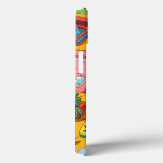 Telefoonhoesjes patroon schattig grappig Case-Mate iPhone case (Achterkant / Rechts)