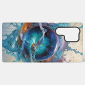 Telefoonhoesjes Samsung Galaxy Hoesje (Achterkant horizontaal)