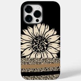 Telefoonhoesjes: Sunflower Safari Case-Mate iPhone 14 Pro Max Hoesje