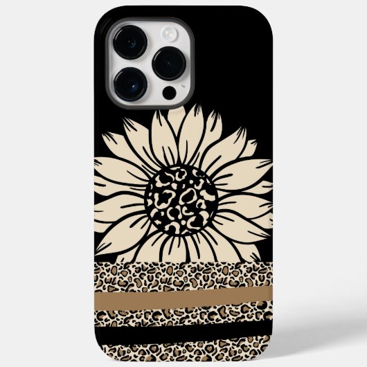 Telefoonhoesjes: Sunflower Safari Case-Mate iPhone Case (Achterkant)