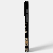 Telefoonhoesjes: Sunflower Safari Case-Mate iPhone Case (Achterkant / Links)