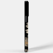 Telefoonhoesjes: Sunflower Safari Case-Mate iPhone Case (Achterkant / Rechts)