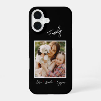 Telefoonhoesjes voor het hele gezin - Hoesjes met iPhone 16 Hoesje