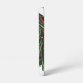 Telefoonhoesleeuw Samsung Galaxy Hoesje (Linkerkant)