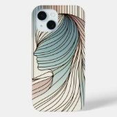 Telefoonhoesontwerp Kunstenaar met naadloze vertic Case-Mate iPhone Case (Achterkant)