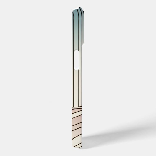 Telefoonhoesontwerp Kunstenaar met naadloze vertic Case-Mate iPhone Case (Achterkant / Rechts)