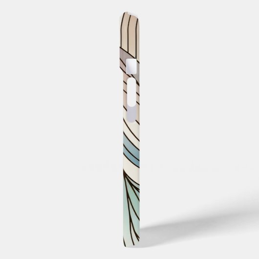 Telefoonhoesontwerp Kunstenaar met naadloze vertic Case-Mate iPhone Case (Achterkant / Links)