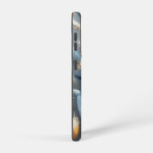 Telefoonhoesontwerp met Drijvend Veer Collectie Samsung Galaxy Hoesje (Rechterkant)