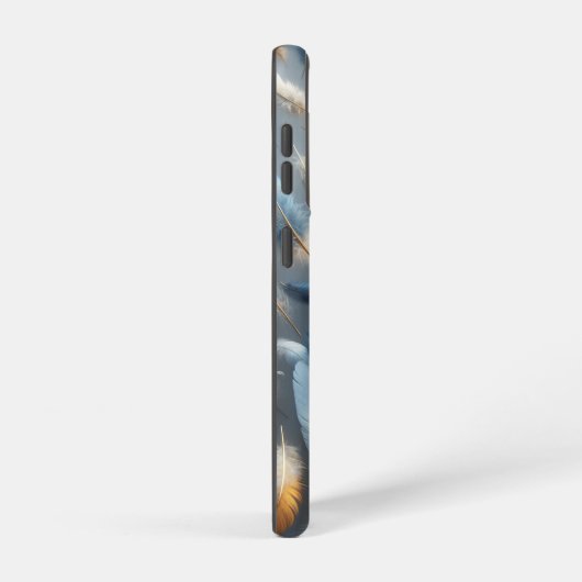 Telefoonhoesontwerp met Drijvend Veer Collectie Samsung Galaxy Hoesje (Rechterkant)