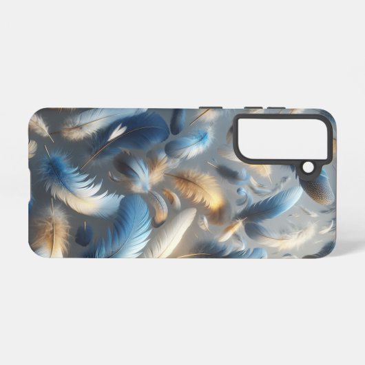 Telefoonhoesontwerp met Drijvend Veer Collectie Samsung Galaxy Hoesje (Achterkant horizontaal)