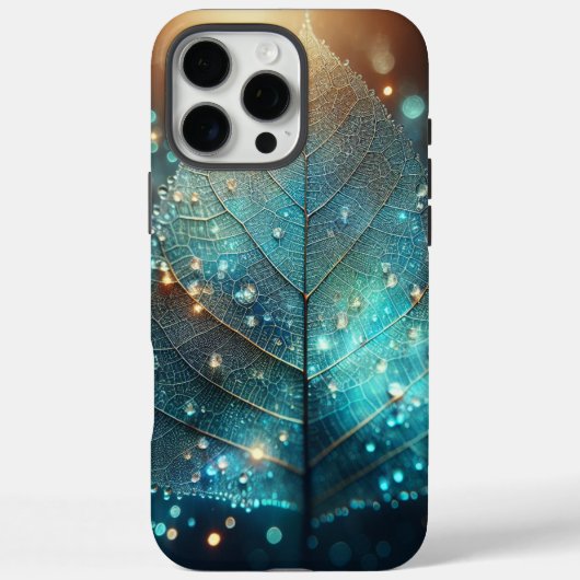 Telefoonhoesontwerp met surrealistisch transparant Case-Mate iPhone case (Achterkant)