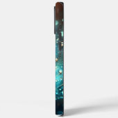 Telefoonhoesontwerp met surrealistisch transparant Case-Mate iPhone case (Achterkant / Links)