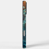 Telefoonhoesontwerp met surrealistisch transparant Case-Mate iPhone case (Achterkant / Rechts)