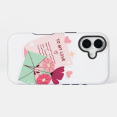 Telefoonhoezen iPhone 16 hoesje (Achterkant horizontaal)