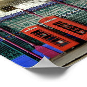 Telefoonhokjes, Smithfield [Kunstprint] Poster (Hoek)