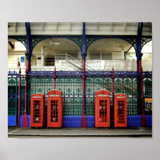 Telefoonhokjes, Smithfield [Kunstprint] Poster