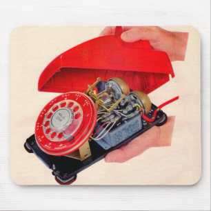 telefooningewanden onthuld muismat