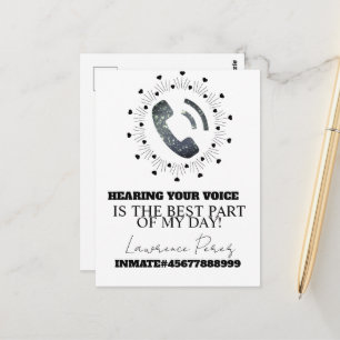 Telefoonkaarten voor langeafstandsgesprekken vanui briefkaart