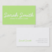 Telefoonkaartje (Voorkant / Achterkant)