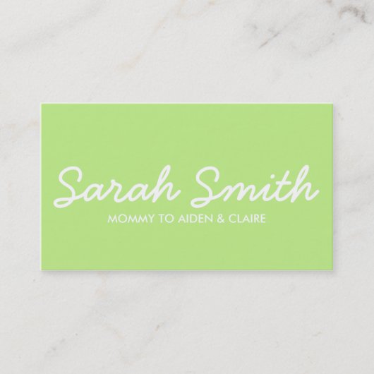 Telefoonkaartje (Voorkant)