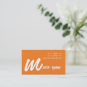 Telefoonkaartje (Staand voorkant)