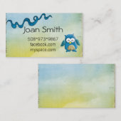 Telefoonkaartjes Contactkaartje (Voorkant / Achterkant)