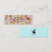 Telefoonkaartjes Contactkaartje (Voorkant / Achterkant)