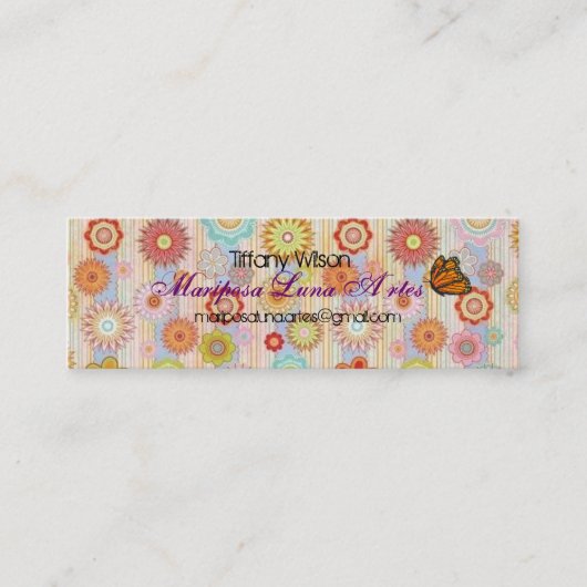 Telefoonkaartjes Contactkaartje (Voorkant)