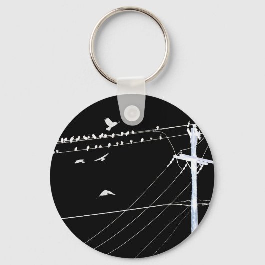 telefoonkabel sleutelhanger (Voorkant)