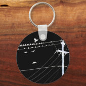 telefoonkabel sleutelhanger (Voorkant)